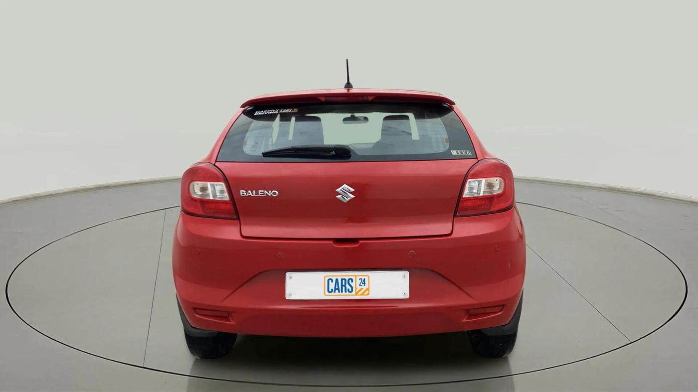 2018 Maruti Baleno DELTA PETROL 1.2, Petrol, Manual, 50,996 km, Back/Rear