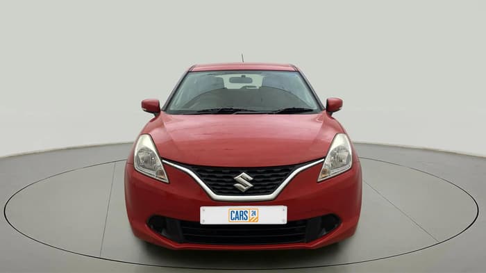 2018 Maruti Baleno DELTA PETROL 1.2, Petrol, Manual, 50,996 km, Front
