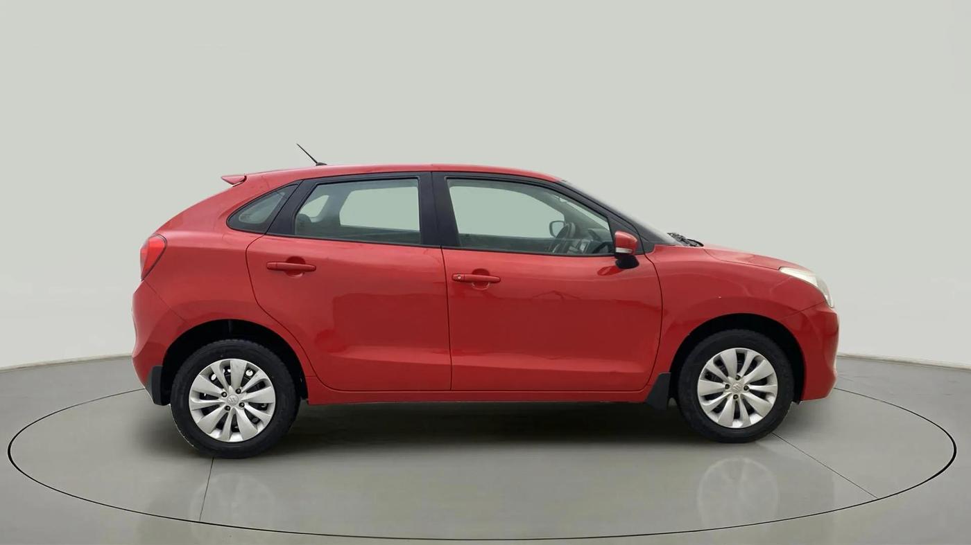 2018 Maruti Baleno DELTA PETROL 1.2, Petrol, Manual, 50,996 km, Right Side View