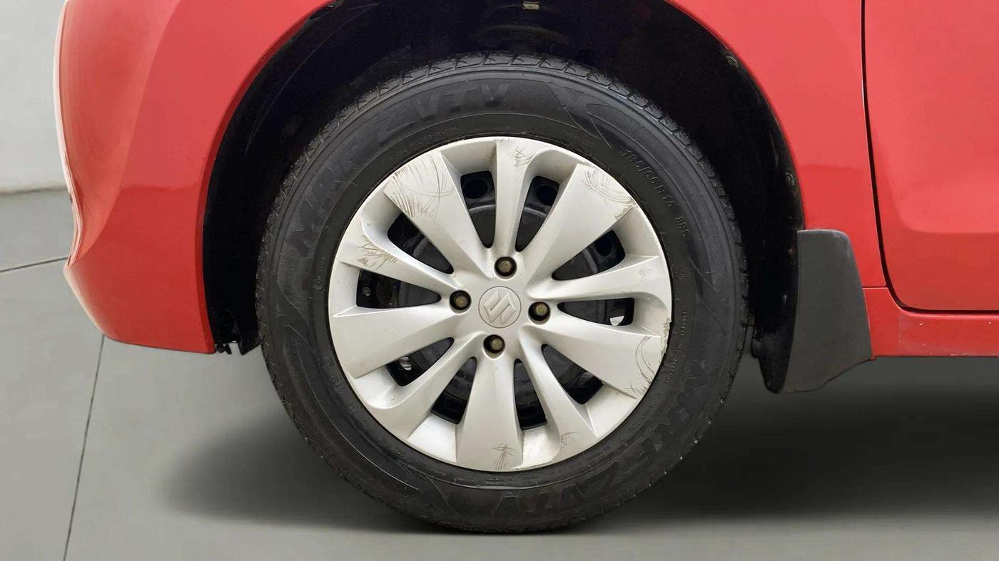 2018 Maruti Baleno DELTA PETROL 1.2, Petrol, Manual, 50,996 km, Left Front Wheel