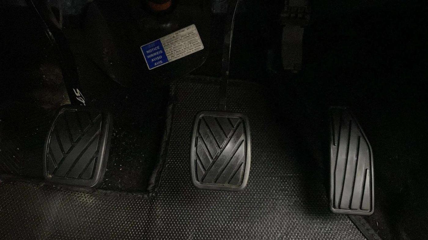 2018 Maruti Baleno DELTA PETROL 1.2, Petrol, Manual, 50,996 km, Pedals