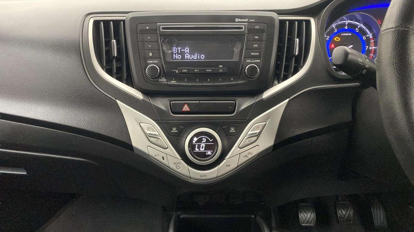 2018 Maruti Baleno DELTA PETROL 1.2, Petrol, Manual, 50,996 km, Air Conditioner