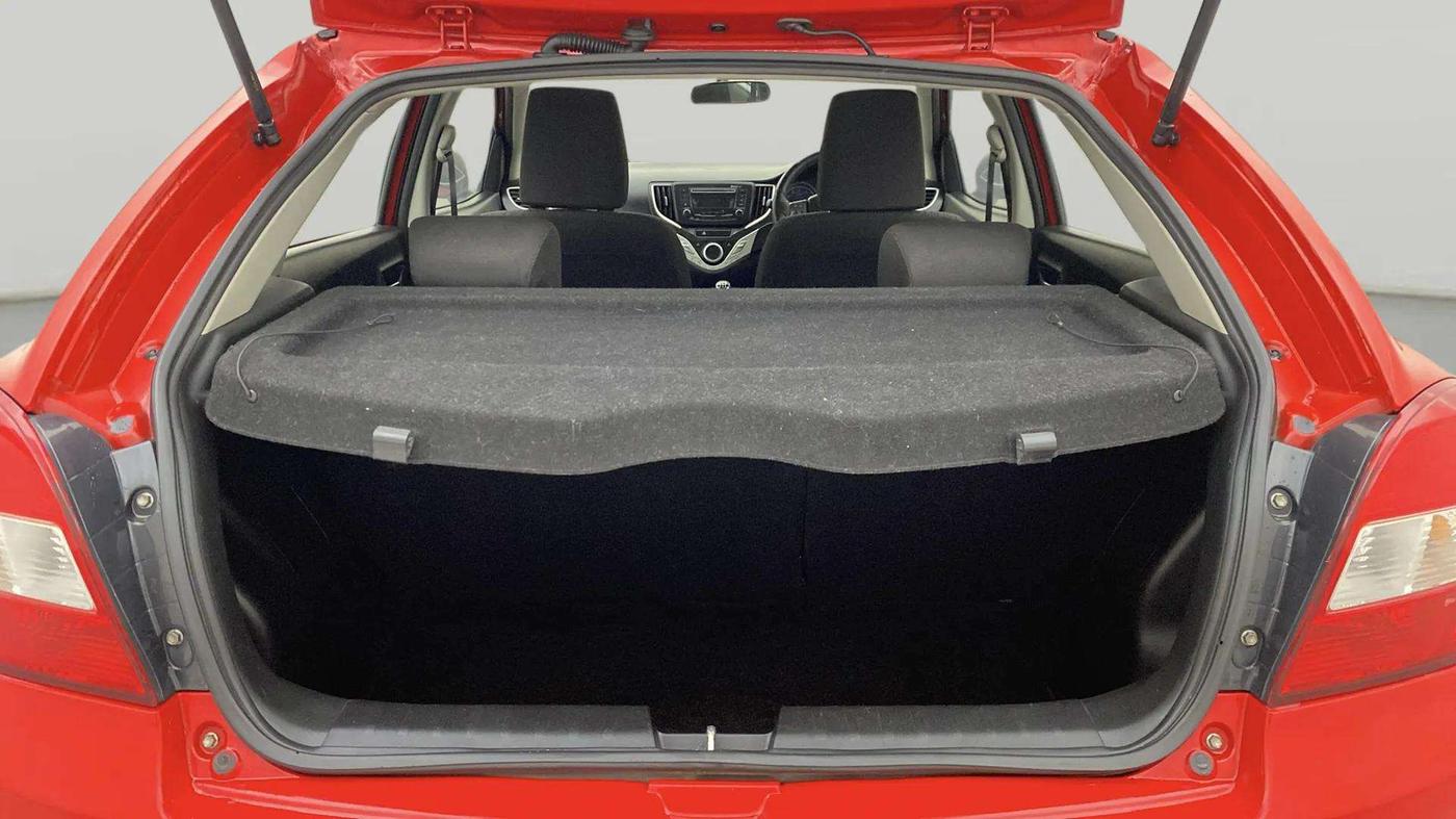2018 Maruti Baleno DELTA PETROL 1.2, Petrol, Manual, 50,996 km, Boot Inside