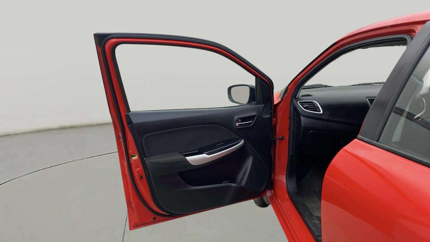 2018 Maruti Baleno DELTA PETROL 1.2, Petrol, Manual, 50,996 km, LHS Front Door
