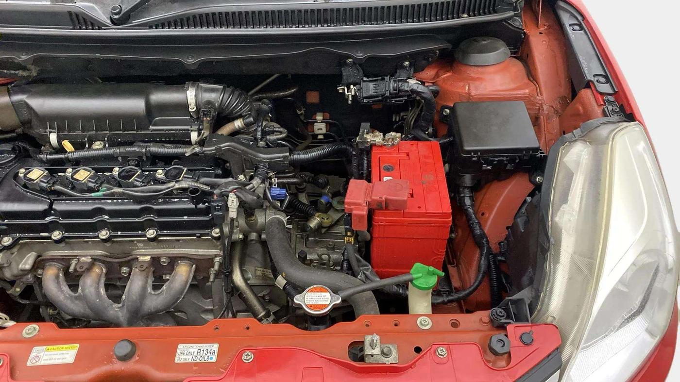 2018 Maruti Baleno DELTA PETROL 1.2, Petrol, Manual, 50,996 km, Engine View - Left