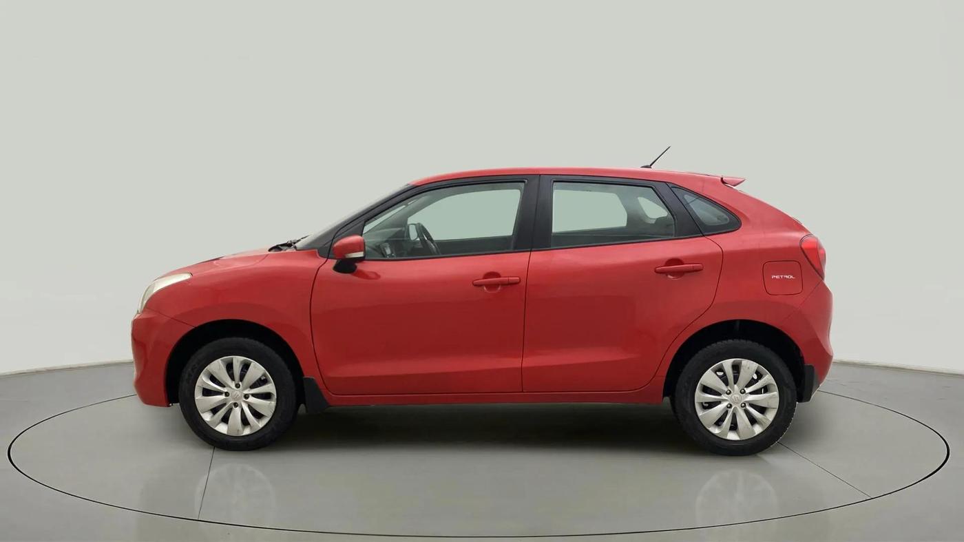 2018 Maruti Baleno DELTA PETROL 1.2, Petrol, Manual, 50,996 km, Left Side