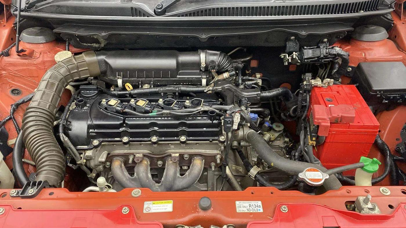 2018 Maruti Baleno DELTA PETROL 1.2, Petrol, Manual, 50,996 km, Engine View