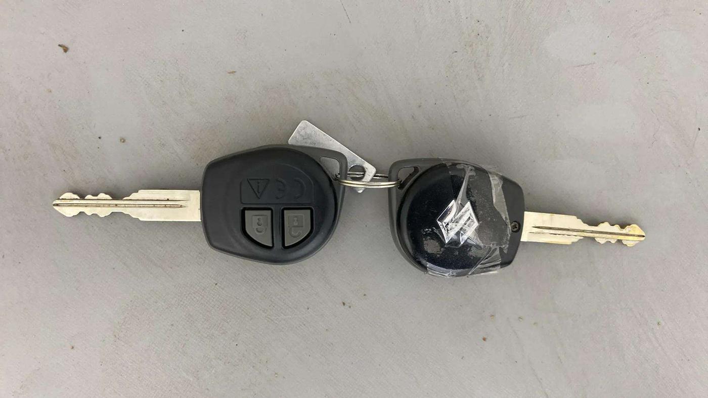 2018 Maruti Baleno DELTA PETROL 1.2, Petrol, Manual, 50,996 km, Key Close Up