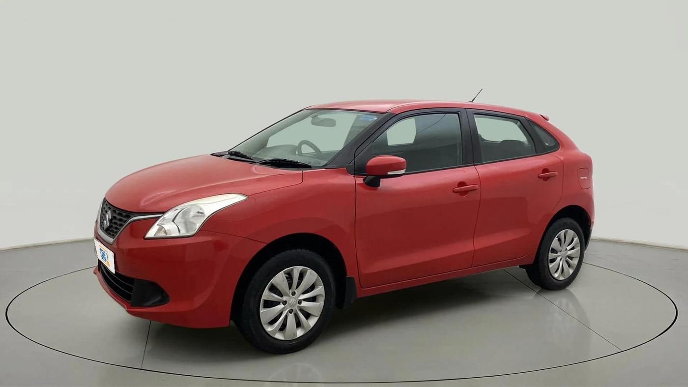 2018 Maruti Baleno DELTA PETROL 1.2, Petrol, Manual, 50,996 km, Left Front Diagonal