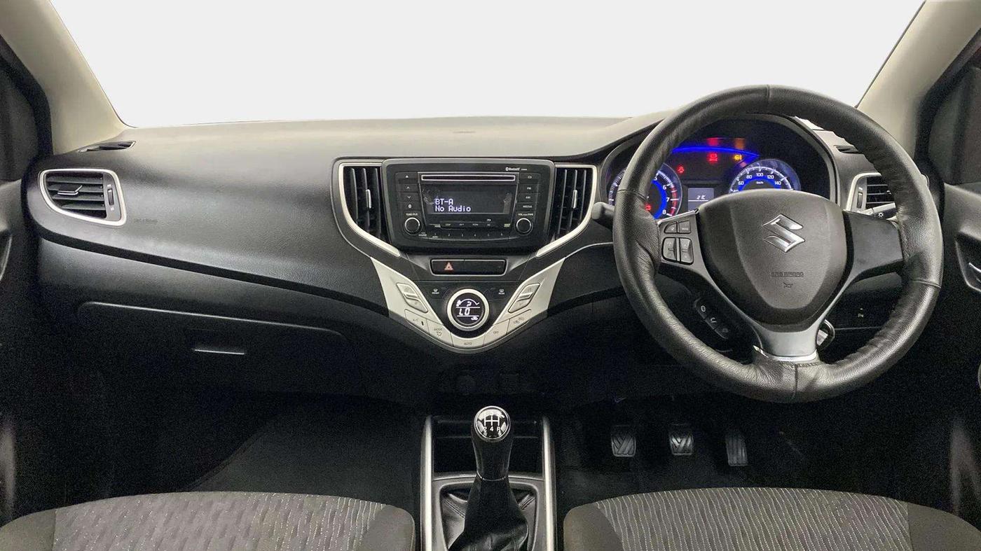 2018 Maruti Baleno DELTA PETROL 1.2, Petrol, Manual, 50,996 km, Dashboard