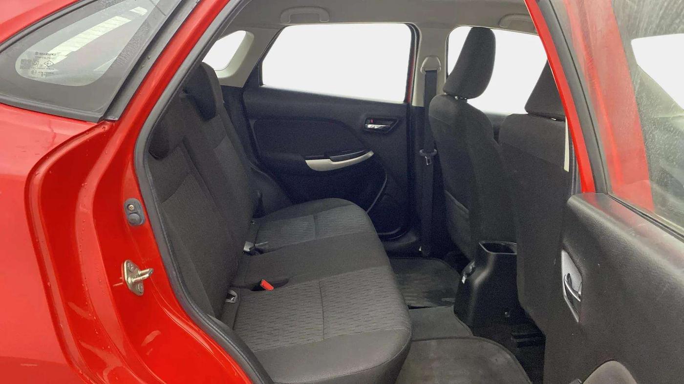 2018 Maruti Baleno DELTA PETROL 1.2, Petrol, Manual, 50,996 km, Right Side Rear Door Cabin