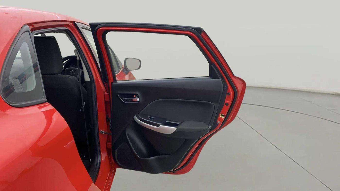 2018 Maruti Baleno DELTA PETROL 1.2, Petrol, Manual, 50,996 km, RHS Rear Door