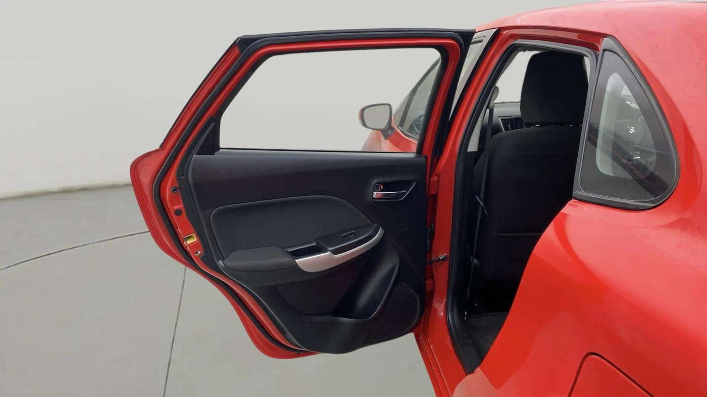 2018 Maruti Baleno DELTA PETROL 1.2, Petrol, Manual, 50,996 km, LHS Rear Door
