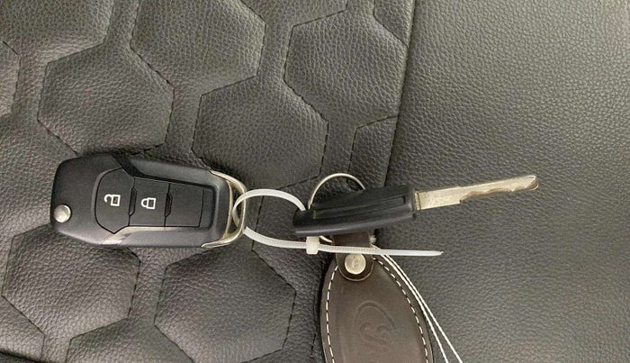 2019 Ford Ecosport AMBIENTE 1.5L PETROL, Petrol, Manual, 20,786 km, Key Close Up