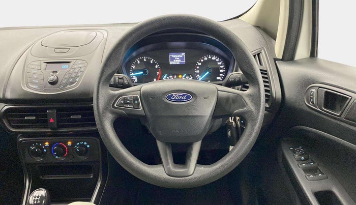 2019 Ford Ecosport AMBIENTE 1.5L PETROL, Petrol, Manual, 20,786 km, Steering Wheel Close Up