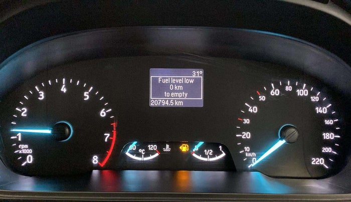 2019 Ford Ecosport AMBIENTE 1.5L PETROL, Petrol, Manual, 20,786 km, Odometer Image