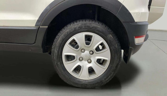 2019 Ford Ecosport AMBIENTE 1.5L PETROL, Petrol, Manual, 20,786 km, Left Rear Wheel