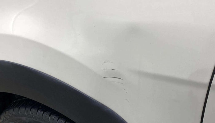 2019 Ford Ecosport AMBIENTE 1.5L PETROL, Petrol, Manual, 20,786 km, Left fender - Slightly dented