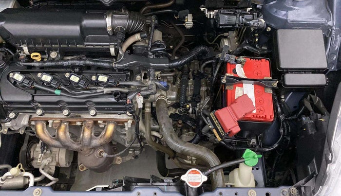 2018 Maruti Baleno ZETA CVT PETROL 1.2, Petrol, Automatic, 31,904 km, Engine View - Left