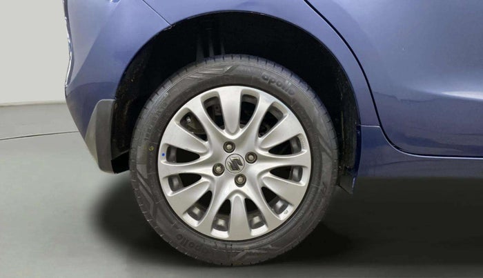 2018 Maruti Baleno ZETA CVT PETROL 1.2, Petrol, Automatic, 31,904 km, Right Rear Wheel