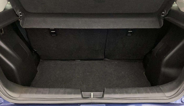 2018 Maruti Baleno ZETA CVT PETROL 1.2, Petrol, Automatic, 31,904 km, Boot Open Zoomed View