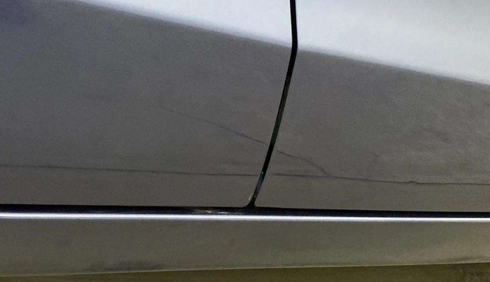 2018 Maruti Baleno ZETA CVT PETROL 1.2, Petrol, Automatic, 31,904 km, Right running board - Minor scratches