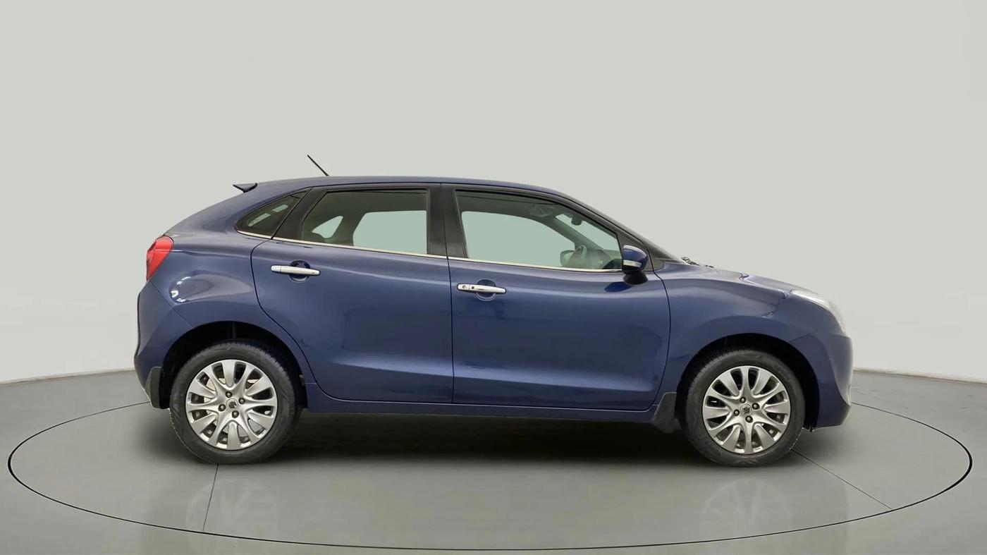 2018 Maruti Baleno ZETA CVT PETROL 1.2, Petrol, Automatic, 31,904 km, Right Side View