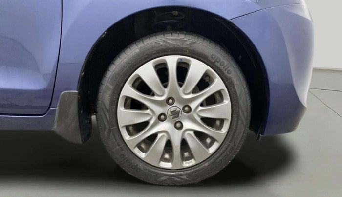 2018 Maruti Baleno ZETA CVT PETROL 1.2, Petrol, Automatic, 31,904 km, Right Front Wheel