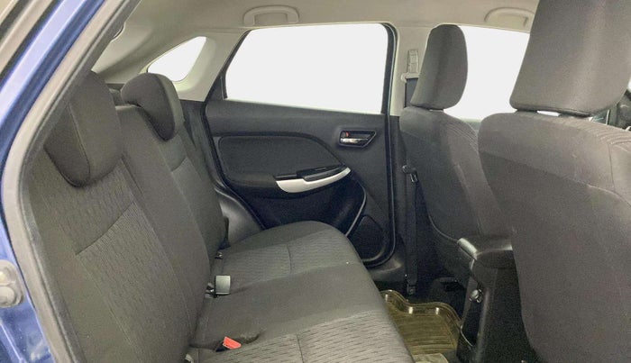 2018 Maruti Baleno ZETA CVT PETROL 1.2, Petrol, Automatic, 31,904 km, Right Side Rear Door Cabin