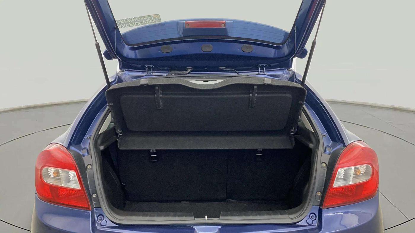 2018 Maruti Baleno ZETA CVT PETROL 1.2, Petrol, Automatic, 31,904 km, Boot Inside