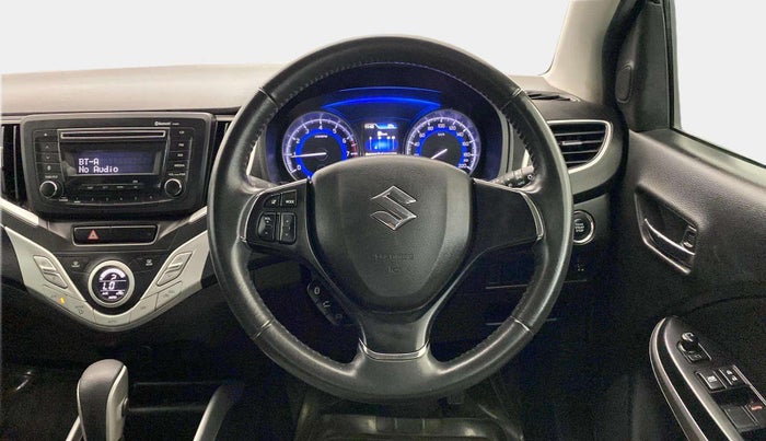 2018 Maruti Baleno ZETA CVT PETROL 1.2, Petrol, Automatic, 31,904 km, Steering Wheel Close Up