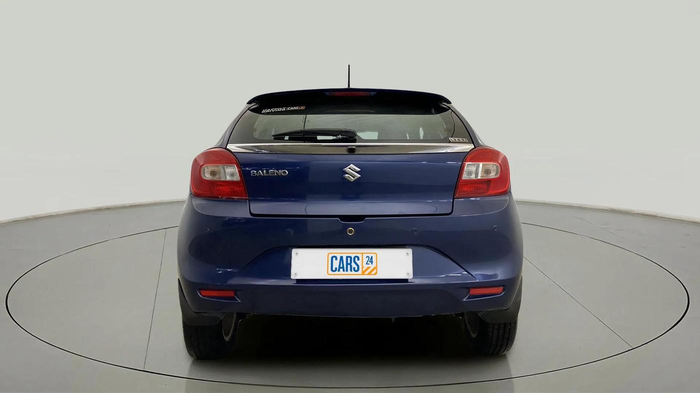 2018 Maruti Baleno ZETA CVT PETROL 1.2, Petrol, Automatic, 31,904 km, Back/Rear
