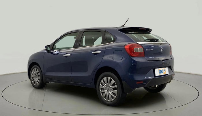 2018 Maruti Baleno ZETA CVT PETROL 1.2, Petrol, Automatic, 31,904 km, Left Back Diagonal