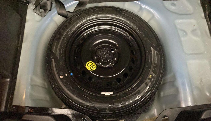 2018 Maruti Baleno ZETA CVT PETROL 1.2, Petrol, Automatic, 31,904 km, Spare Tyre