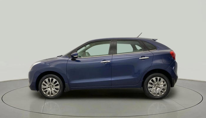 2018 Maruti Baleno ZETA CVT PETROL 1.2, Petrol, Automatic, 31,904 km, Left Side