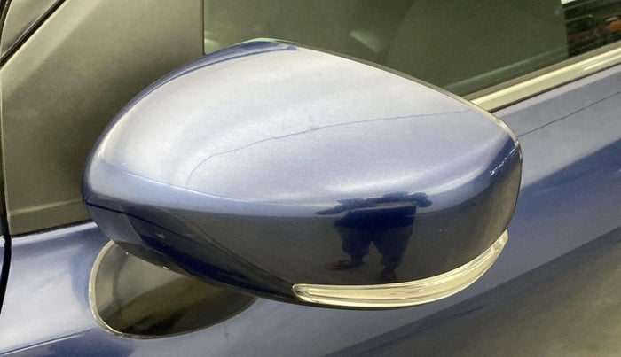 2018 Maruti Baleno ZETA CVT PETROL 1.2, Petrol, Automatic, 31,904 km, Left rear-view mirror - Mirror motor not working