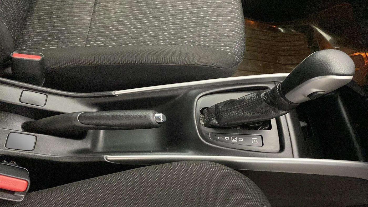 2018 Maruti Baleno ZETA CVT PETROL 1.2, Petrol, Automatic, 31,904 km, Gear Lever