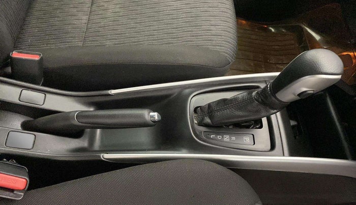 2018 Maruti Baleno ZETA CVT PETROL 1.2, Petrol, Automatic, 31,904 km, Gear Lever