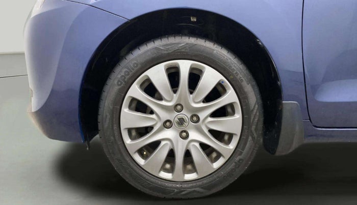 2018 Maruti Baleno ZETA CVT PETROL 1.2, Petrol, Automatic, 31,904 km, Left Front Wheel
