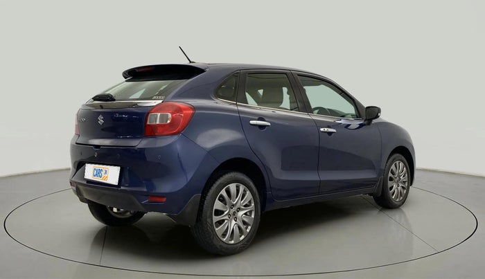2018 Maruti Baleno ZETA CVT PETROL 1.2, Petrol, Automatic, 31,904 km, Right Back Diagonal