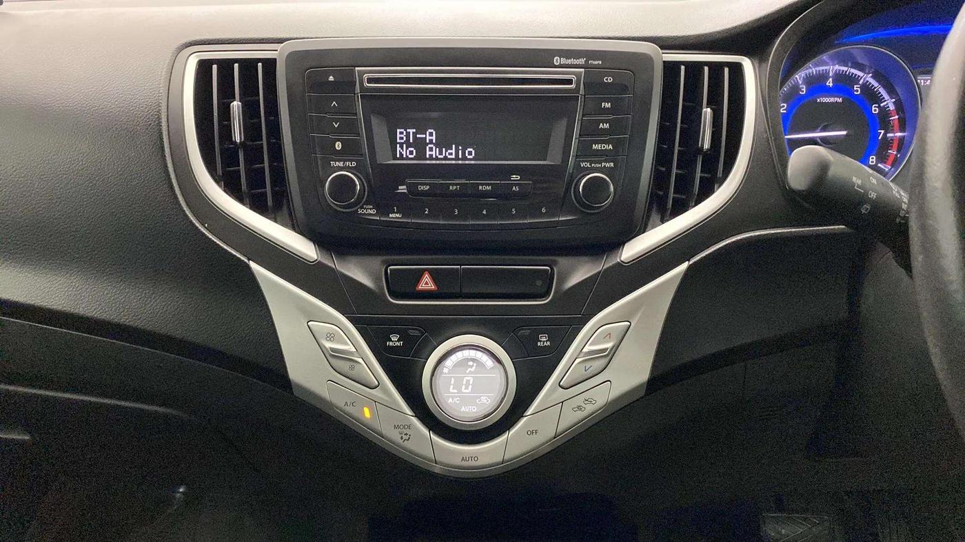 2018 Maruti Baleno ZETA CVT PETROL 1.2, Petrol, Automatic, 31,904 km, Air Conditioner