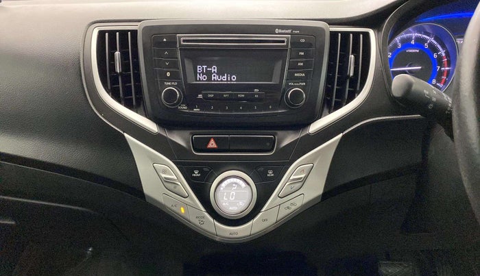 2018 Maruti Baleno ZETA CVT PETROL 1.2, Petrol, Automatic, 31,904 km, Air Conditioner