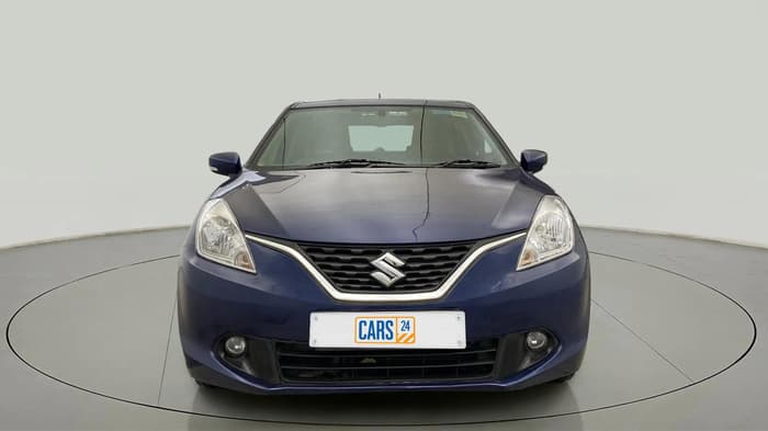 2018 Maruti Baleno ZETA CVT PETROL 1.2, Petrol, Automatic, 31,904 km, Front