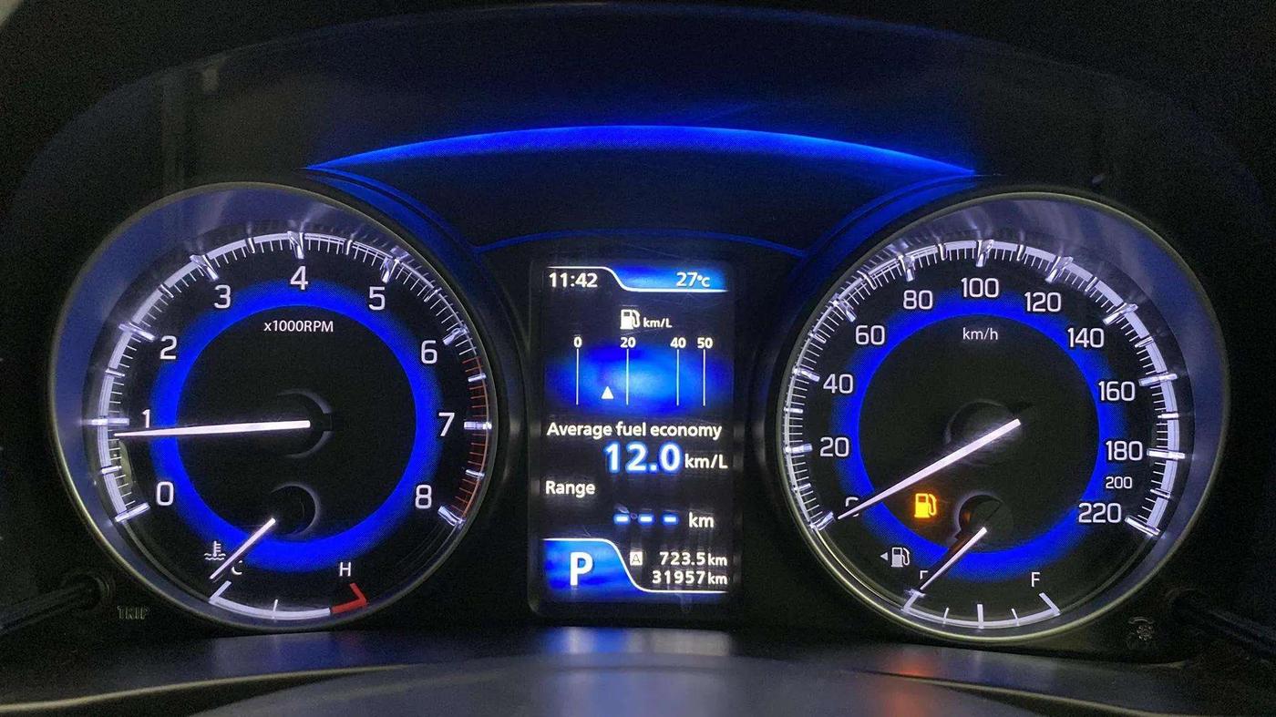 2018 Maruti Baleno ZETA CVT PETROL 1.2, Petrol, Automatic, 31,904 km, Odometer Image