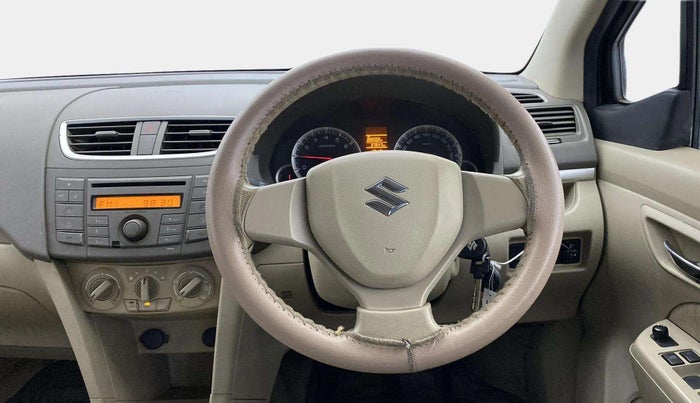 2013 Maruti Ertiga VXI, Petrol, Manual, 37,702 km, Steering Wheel Close Up