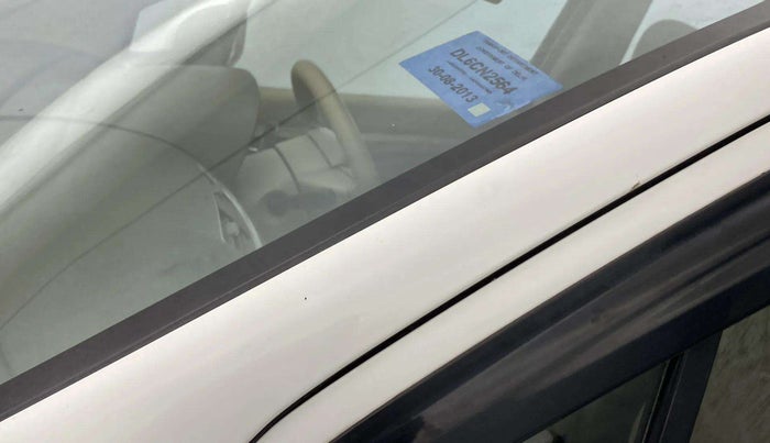 2013 Maruti Ertiga VXI, Petrol, Manual, 37,702 km, Left A pillar - Minor scratches