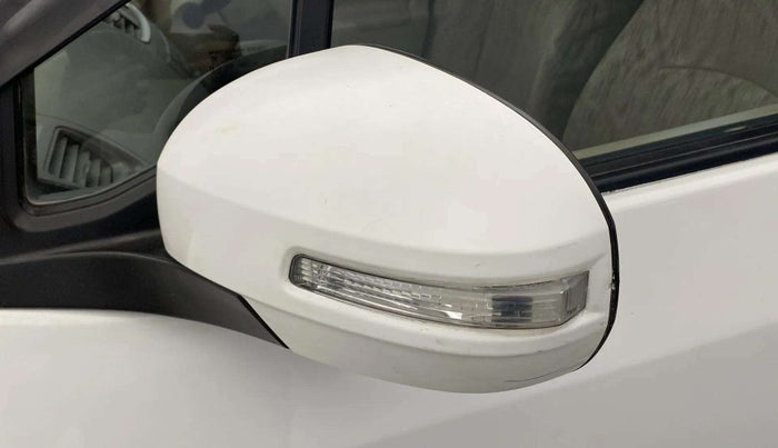 2013 Maruti Ertiga VXI, Petrol, Manual, 37,702 km, Left rear-view mirror - Minor scratches