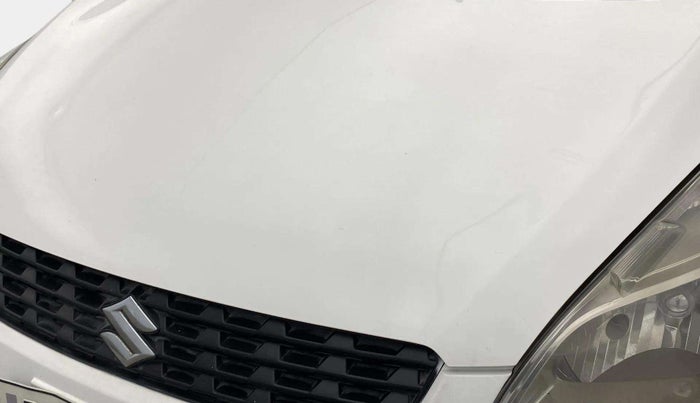 2013 Maruti Ertiga VXI, Petrol, Manual, 37,702 km, Bonnet (hood) - Slightly dented