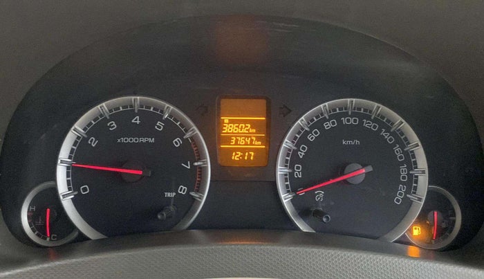 2013 Maruti Ertiga VXI, Petrol, Manual, 37,702 km, Odometer Image