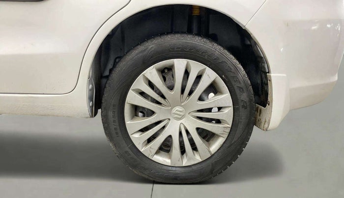 2013 Maruti Ertiga VXI, Petrol, Manual, 37,702 km, Left Rear Wheel